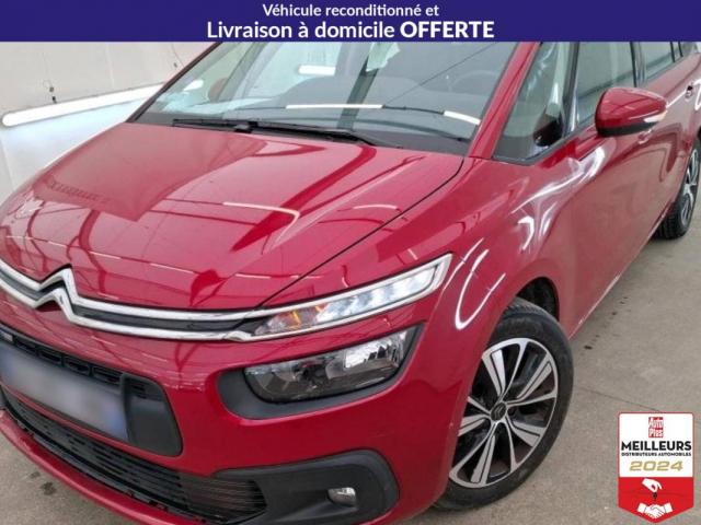 Citroen Grand C4 Picasso Essence 130 Eat6 Feel +accès Et D