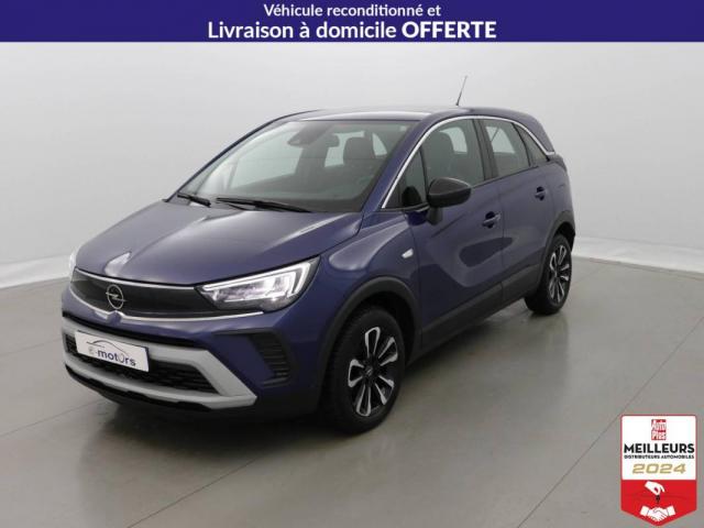 Opel Crossland 110 Bvm6 Elegance +caméra De Recul