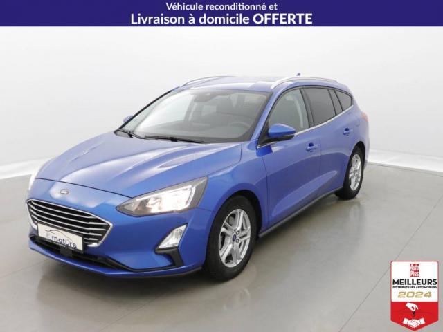 Ford Focus Sw Ecoboost 125 Bva8 Trend +gps +attelage