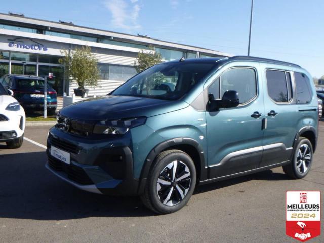 Peugeot Rifter M Bluehdi 130 S&s Eat8 5pl Gt