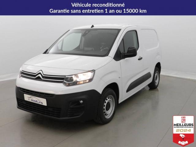 Citroen Berlingo Van M 650 Bluehdi 100 S&s Driver 3pl