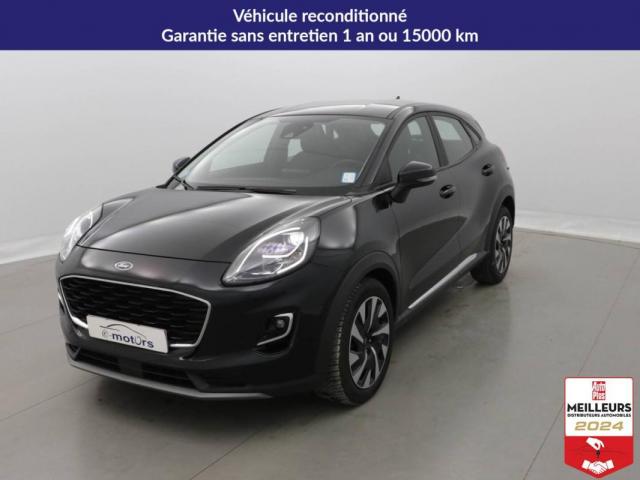 Ford Puma Flexifuel 125 Mhev Titanium