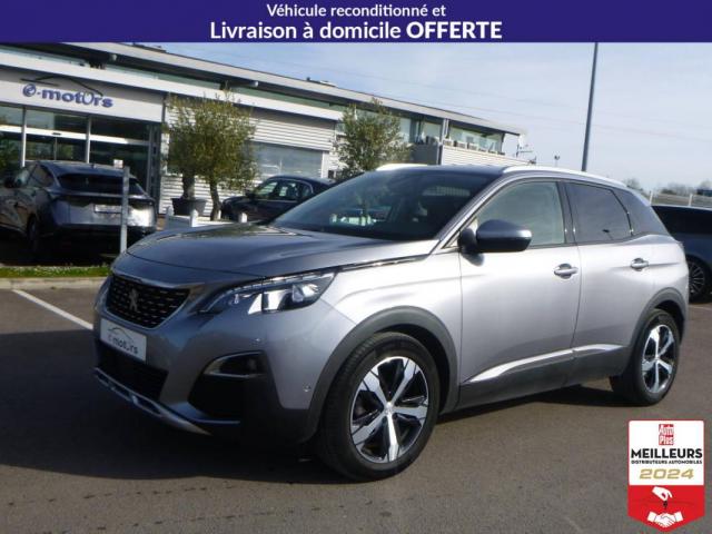 Peugeot 3008 Essence 130 S&s Eat8 Allure +pack Electrique