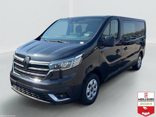 Renault Trafic Cabine Approfondie L2h1 3t Blue Dci 150 Aut