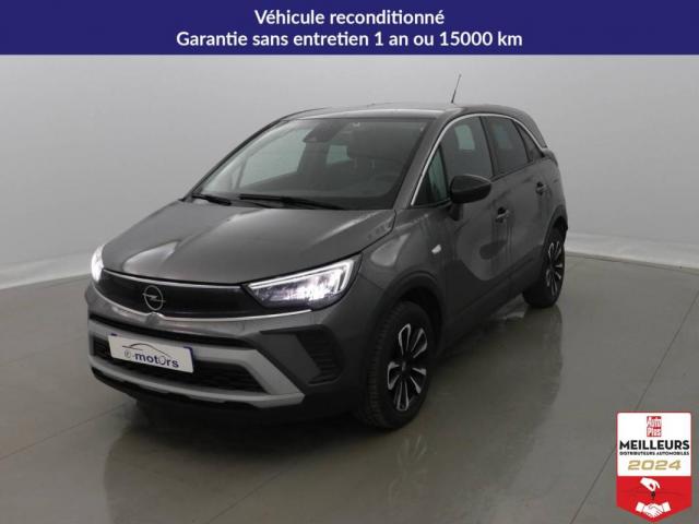 Opel Crossland D 110 Elegance +caméra Et Radar Arrière