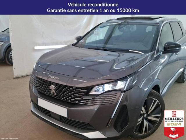 Peugeot 5008 Essence 130 Eat8 Gt Pack +toit Pano