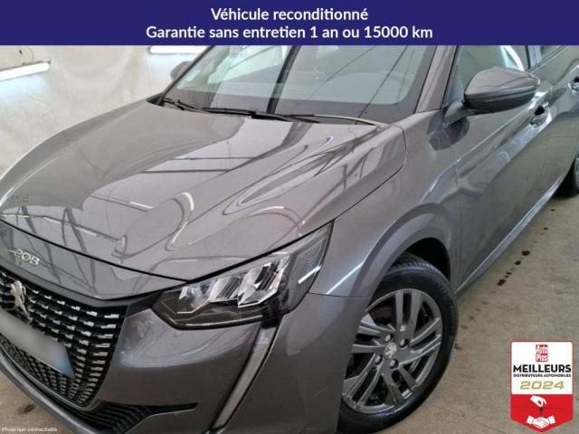 Peugeot 208 Essence 75 Active +gps +radar Ar +clim Auto