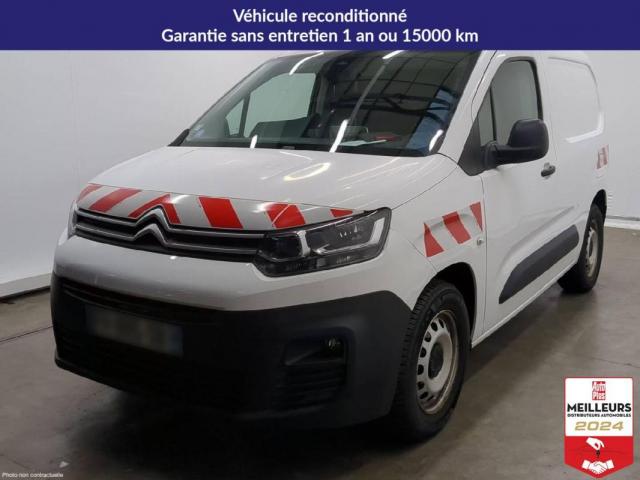 Citroen Berlingo Van M 130cv Bva Worker 3pl +caméra De Re