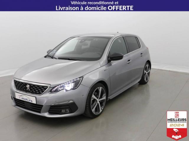Peugeot 308 Essence 130 Eat6 Gt Line +toit Pano +jantes 18