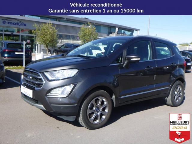 Ford Ecosport 1.0 Ecoboost 125ch S&s Bvm6 - Trend