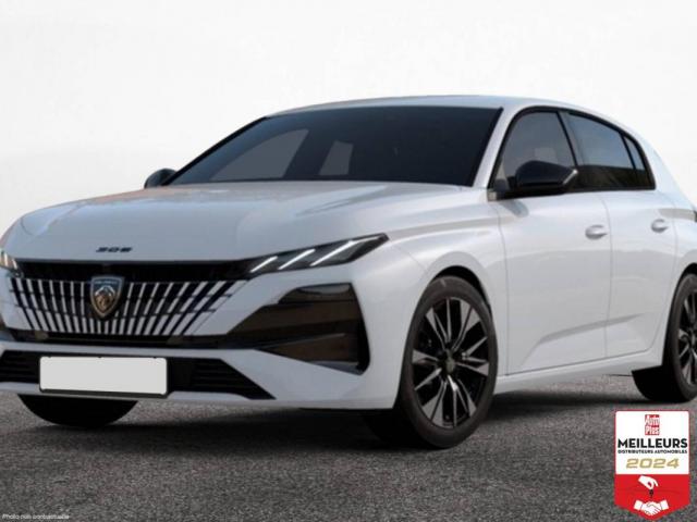 Peugeot 308 Nouvelle Hybrid 145 Bva E-Dcs6 Allure + Pack V