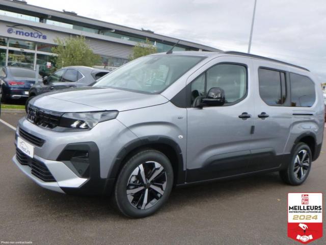 Peugeot Rifter Xl Bluehdi 130 S&s Eat8 7pl Gt +pack Techno