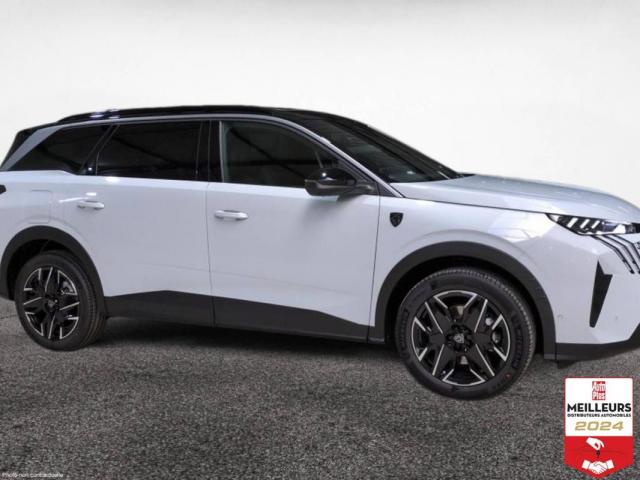 Peugeot 5008 Hybrid 145 Ch Bva E-Dcs6 7pl Gt + Pack Vision