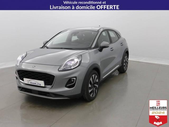 Ford Puma Flexifuel 125 Mhev S&s Titanium +pack Sécurit