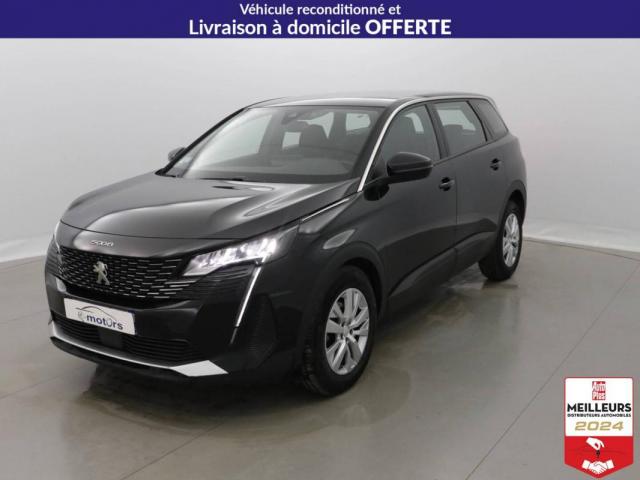 Peugeot 5008 Essence 130ch S&s Eat8 Active +nav +pack City