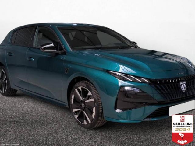 Peugeot 308 Nouvelle Hybrid 145 Bva E-Dcs6 Gt + Pack Visio