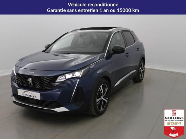 Peugeot 3008 Hybrid4 300 E-Eat8 Gt +sièges Chauffants