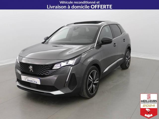 Peugeot 3008 Essence 180 S&s Eat8 Gt Pack +toit Panoramiqu