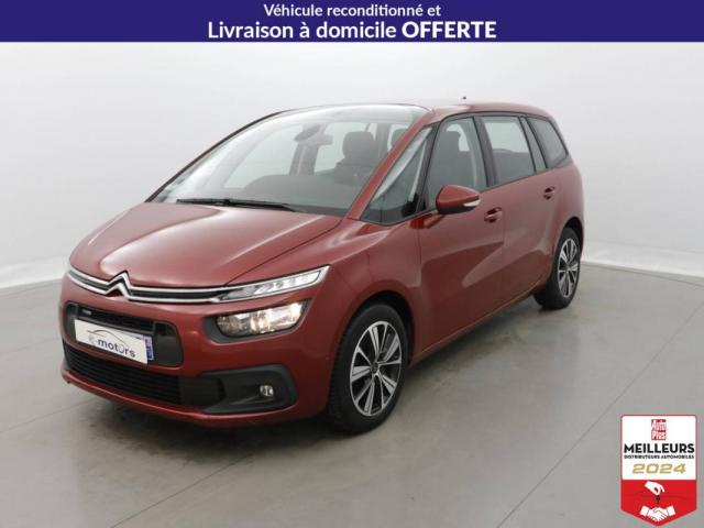 Citroen Grand C4 Picasso Essence 130 Eat6 Feel +accès Et D