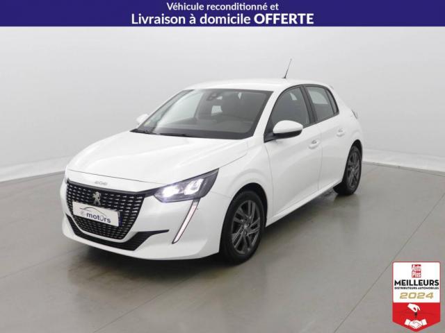 Peugeot 208 Bluehdi 100 S&s Active Pack +navigation