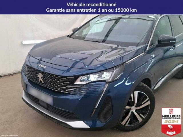 Peugeot 5008 Essence 130 Eat8 Gt Line +cuir +attelage