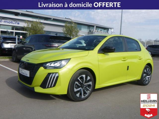 Peugeot 208 Essence 75 Active +sièges Chauffants