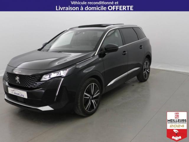 Peugeot 5008 Essence 130 Eat8 Gt Pack +toit Vitré