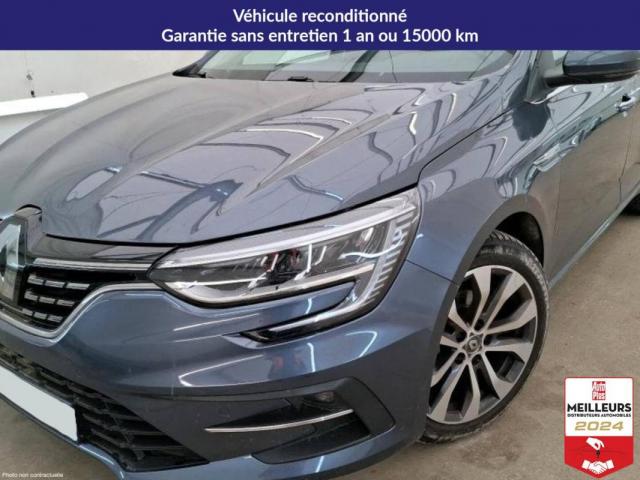 Renault Mégane Iv Berline Tce 140 Edc Fap Intens +jantes 1