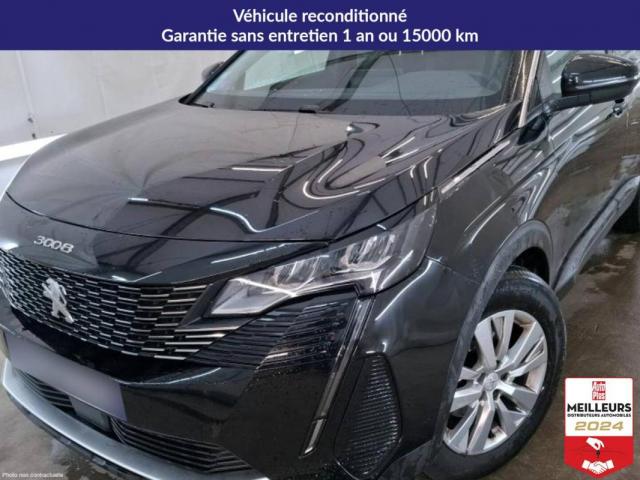 Peugeot 3008 Essence 130 S&s Eat8 Active +pack City 1 +nav