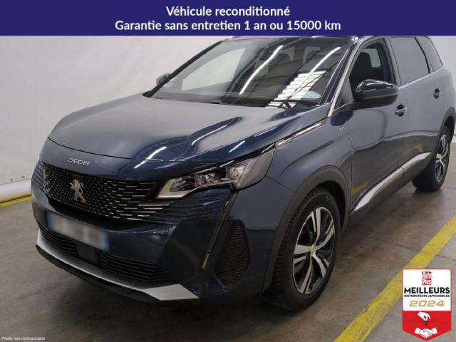 Peugeot 5008 Essence 130 Eat8 Gt +toit Vitré +night Vision
