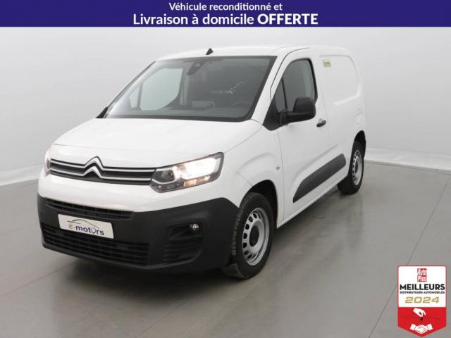Citroen Berlingo Van M 1000 Bluehdi 100 S&s Driver 3pl