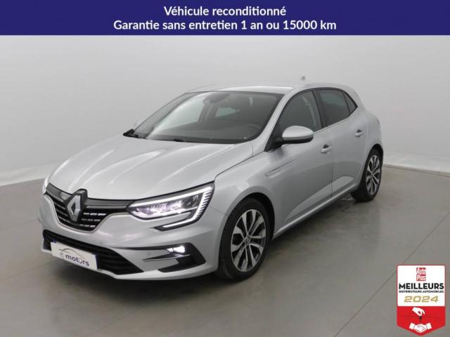 Renault Mégane Iv Berline Blue Dci 115 Edc 21n Intens +jan
