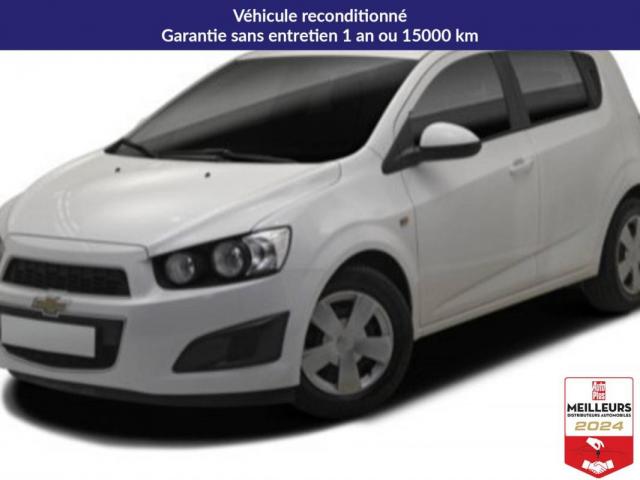 Chevrolet Aveo 1.6 116 Ltz