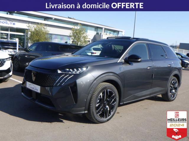 Peugeot 5008 Hybrid 145 E-Dcs6 Gt +siège à Mémo +toit Vitr