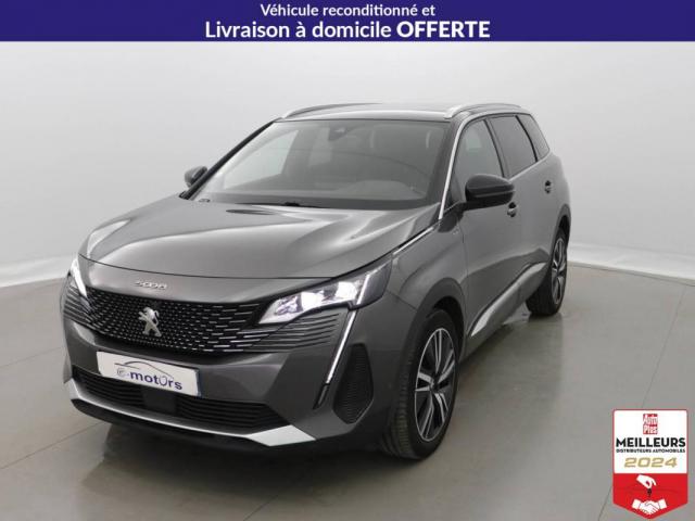 Peugeot 5008 Essence 130 Eat8 Gt Pack