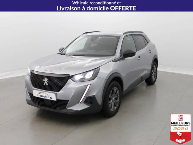 Peugeot 2008 Essence 100 S&s Style +visio Park 1