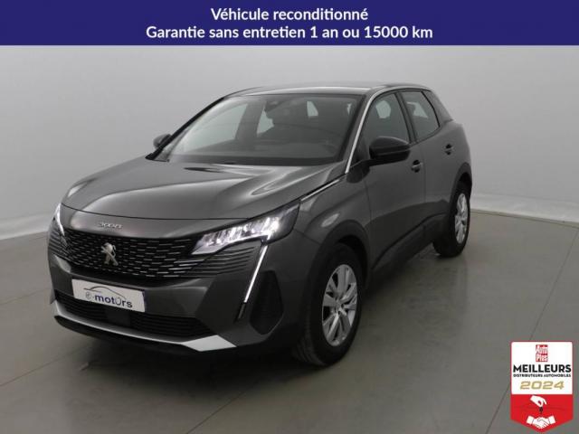Peugeot 3008 Essence 130 Active Pack +gps