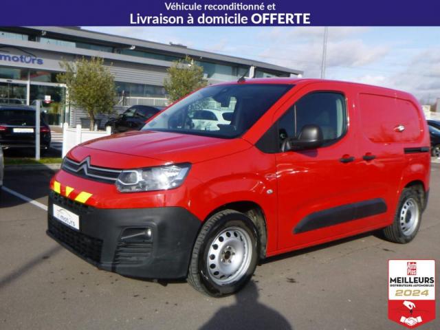 Citroen Berlingo Van Berlingon M 650 Bluehdi 130 Eat8 Driver 3pl +g