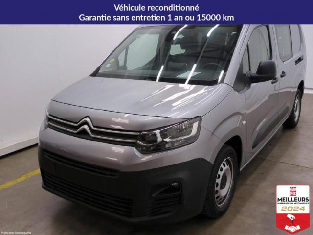 Citroen Berlingo Cabine Approfondie Double Xl Hdi 100 Control