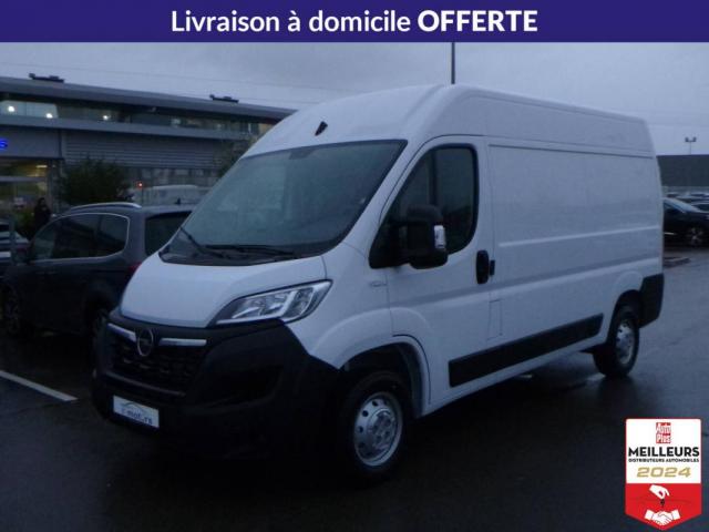 Opel Movano Fourgon 3.5t L2h2 Bluehdi 140 S&s Pack Busi