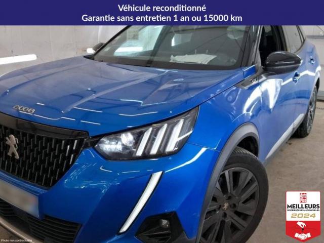 Peugeot 2008 Essence 130 Eat8 Gt Pack +toit Pano +sièges é