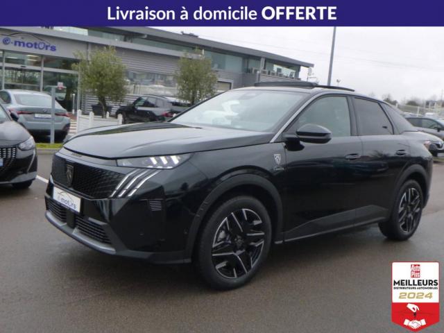 Peugeot 3008 Hybrid 145 E-Dcs6 Gt +toit Vitré +focal +grip