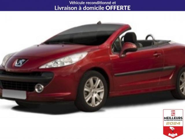 Peugeot 207 Cc 1.6 Vti 16v 120ch - Sport Pack