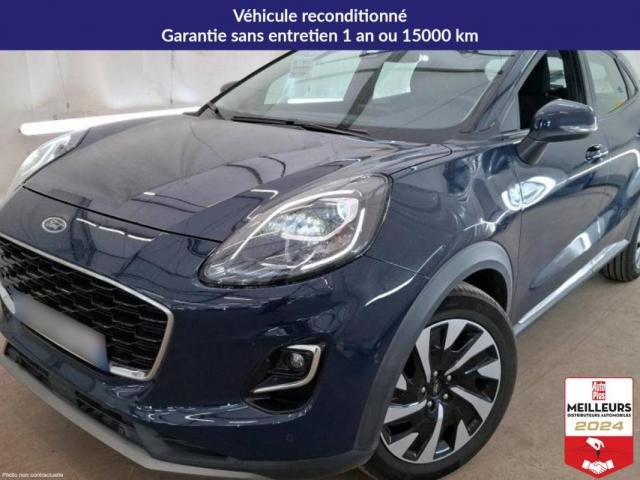 Ford Puma Ecoboost 125 Mhev Powershift Titanium +pack S