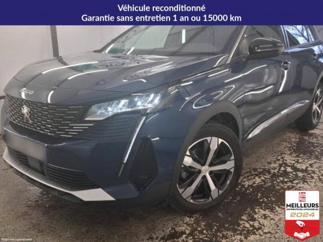 Peugeot 5008 Essence 130 Eat8 Allure Pack +hayon Mains Lib