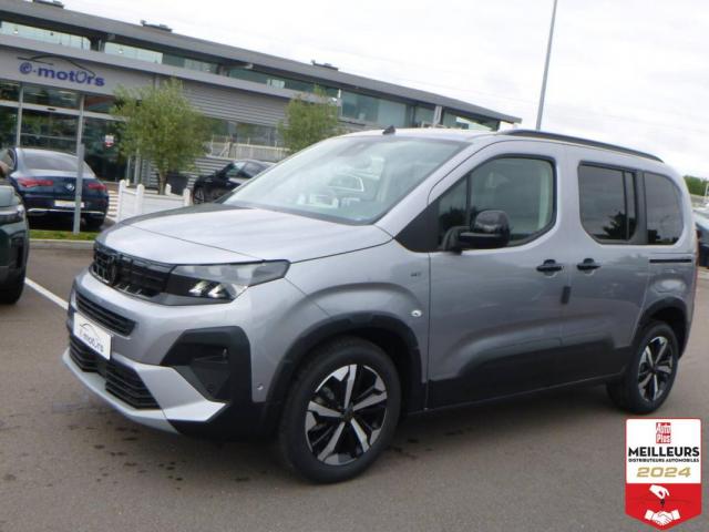 Peugeot Rifter M Bluehdi 130 S&s Eat8 5pl Gt +toit +pack C