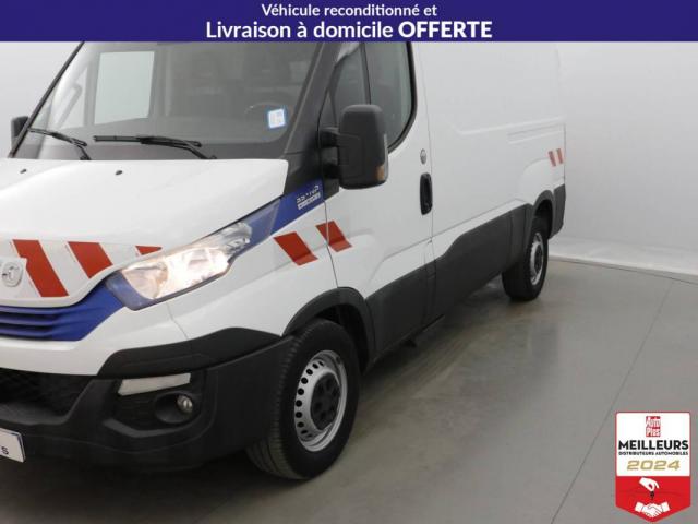 Iveco Daily Blue Power Fourgon Gnv 35 S 14n 3520 V11 H2 Bva8 Hi-Mat