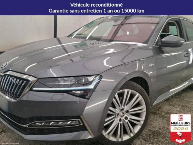Skoda Superb Tdi 200 Dsg7 Laurin & Klement +jantes 19 +
