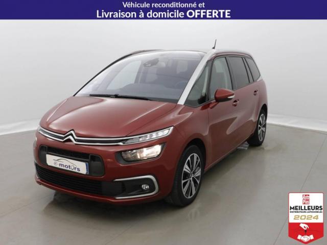 Citroen Grand C4 Spacetourer Essence 130 Feel +caméra +pdc