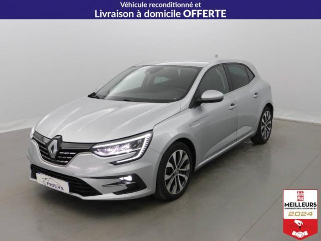 Renault Mégane Iv Berline Blue Dci 115 Edc 21n Intens +jan